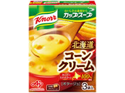 訳アリ)味の素/クノール カップスープ コーンクリーム 3袋入り