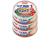 ホテイフーズコーポレーション ツナカル LIGHT 1／2 70g×3缶