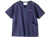 マツヨシ スクラブ トップス 診察衣 25-6500-0101 SS MY-NS0820NA(ネイビー)