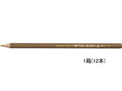 三菱鉛筆/色鉛筆 おうどいろ 12本/K880.19