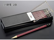 三菱鉛筆 ハイユニ 2B 12本入 HU2B