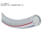 TOYOX/水・油・薬品・エアー用耐圧ホース トヨスプリングホース 内径12mm×外径18mm 長さ100m TS-12-100 TS-12-100