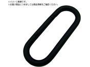 水本/ステンレス プチカラビナ スタンダード型 黒色塗装 線径4mm長さ38mm P-4MB