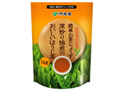 伊藤園 簡単お茶じょうず 深炒り焙煎のほうじ茶 1kg