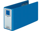 コクヨ/伝票ファイル(ボード表紙) A4 1／3 とじ厚50mm 青