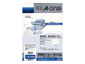 G)エーワン/PPC(コピー)ラベル A4 4面 宛名表示用 100枚/28271