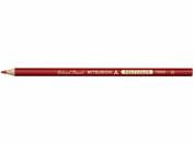三菱鉛筆/ポリカラー(色鉛筆) 赤 12本/K7500.15