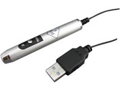東心 USBレーザーポインター シルバー UTP-150(S)