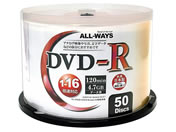 ALL-WAYS DVD-R 4.7GB 16{ 50