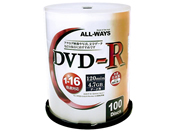 ALL-WAYS DVD-R 4.7GB 16{ 100