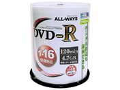 ALL-WAYS/CPRMΉDVD-R4.7GB 16{ 100