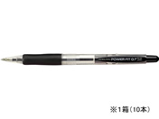 コクヨ 油性ボールペン(パワーフィット)0.7 黒 10本 PR-100D