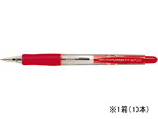 G)コクヨ/油性ボールペン(パワーフィット)0.7 赤 10本/PR-100R