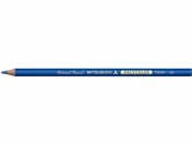 三菱鉛筆/ポリカラー(色鉛筆) 青 12本/K7500.33