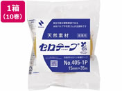 ニチバン/セロテープ 産業用 15mm×35m 10巻/4051P-15
