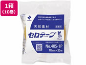 ニチバン/セロテープ 産業用 18mm×35m 10巻/4051P-18