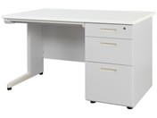 Netforce/�i�b�c �Б��� 3�i ��1200mm �j���[�O���[�~�z���C�g/LKD-127-FWNGWH3