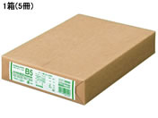 G)コクヨ/KB用紙(低白色再生紙100)B5 500枚 5冊/KB-SS35
