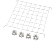 �}�c���V/��f�ԗpPPE���b�N �n���K�[�l�b�g �n���K�[�l�b�g �J�[�g�p�I�v�V���� 24-3314-00 MY-1285