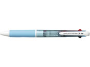 三菱鉛筆 ジェットストリーム3色ボールペン0.7mm 水色 10本
