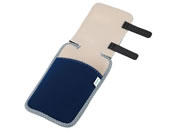 �A�Y���� �K�[�g���p�|�P�b�g �l�C�r�[ 340�~125mm 7-923-01