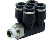 PISCO �`���[�u�t�B�b�e�B���O �_�u���u�����`�G�C�`���[�u6�l�W01 PAW6-01