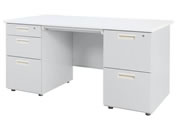 Netforce/�i�b�c ������ 2+3�i ��1400mm �j���[�O���[�~�z���C�g/LRD-147-NGWH23