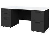 Netforce/�i�b�c ������ 2+3�i ��1600mm �u���b�N�~�z���C�g/LRD-167B-BWH23