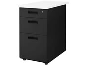 Netforce/�i�b�c �e�� 3�i ��400mm �u���b�N�~�z���C�g/LD-WD3B-FW-BKWH