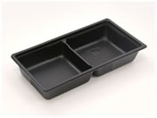 中央化学/軽食容器 SD キャセロ 20-10 2S BK 身 50枚