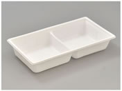 中央化学/軽食容器 SD キャセロ 20-10 2S W 身 50枚