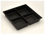 中央化学/軽食容器 SD キャセロ 20-20 4SBK 身 50枚