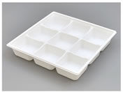 中央化学/軽食容器 SD キャセロ 20-20 9S W 身 50枚