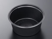 中央化学/軽食容器 SD キャセロ M150-66 BK 身 50枚