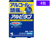 薬)小林製薬/アルピタン 6包【第2類医薬品】