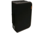 �i�J�o���V CD DVD�P�[�X120������ �u���b�N CD-091-120BK