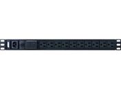 ATEN d^bv 10|[g x[VbNPDU 15A ő NEMA 5-15R~10 T[Wی@\ PE0110SA