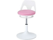 アズワン/クランケチェア ラクーン ピンク/7-9661-01