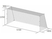 TOEI LIGHT �g�[�G�C���C�g/�W���j�A�T�b�J�[�S�[���l�b�g �l�p�� 2��1�g �|���G�`�����L���� 440T/45�{ �Ԗ�12cm�p