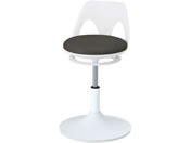 アズワン/クランケチェア ラクーン ブラック/7-9661-06