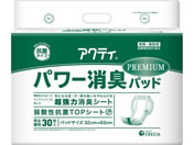 クレシア/アクティ パワー消臭パッド プレミアム 30枚/84718