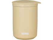 サーモス/真空断熱タンブラー 500mL 保冷 保温 ストレーナー フタ付き サンドベージュ/JTB-500FI SDBE