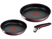 T-fal/インジニオ・ネオ IH マロンブラウン・アンリミテッド 3点セット/L38590