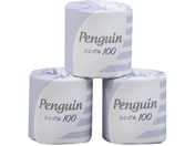 �ەx���� �g�C���b�g�y�[�p�[ �V���O��100(Penguin�E�y���M��)1��(1���~80���) 8-152-01