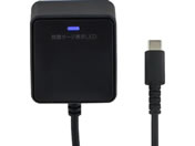 朝日電器/雷サージ付 TypeC直結式充電器 PD20W 1m