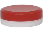 金鵄製作所/アルファ軟膏容器 軟膏壺 23-5637-0002 キャップ:赤(002)kinshi A0110(6ML)200コ