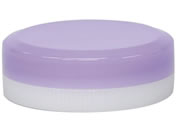 金鵄製作所/アルファ軟膏容器 軟膏壺 23-5637-0005 キャップ:紫(011)kinshi A0110(6ML)200コ