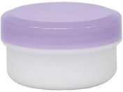 金鵄製作所/アルファ軟膏容器 軟膏壺 23-5637-0105 キャップ:紫(011)kinshi A0020(12ML)200コ