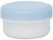 金鵄製作所/アルファ軟膏容器 軟膏壺 23-5637-0107 キャップ:藤(015)kinshi A0020(12ML)200コ