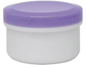 金鵄製作所/アルファ軟膏容器 軟膏壺 23-5637-0505 キャップ:紫(011)kinshi A0060(120ML)40コ